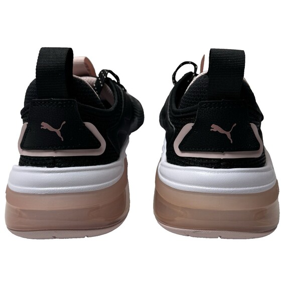 Puma Womens Size 9 Black/Rose Cell Thrill Athletic Low Top Running Sneakers Shoe - Picture 6 of 8